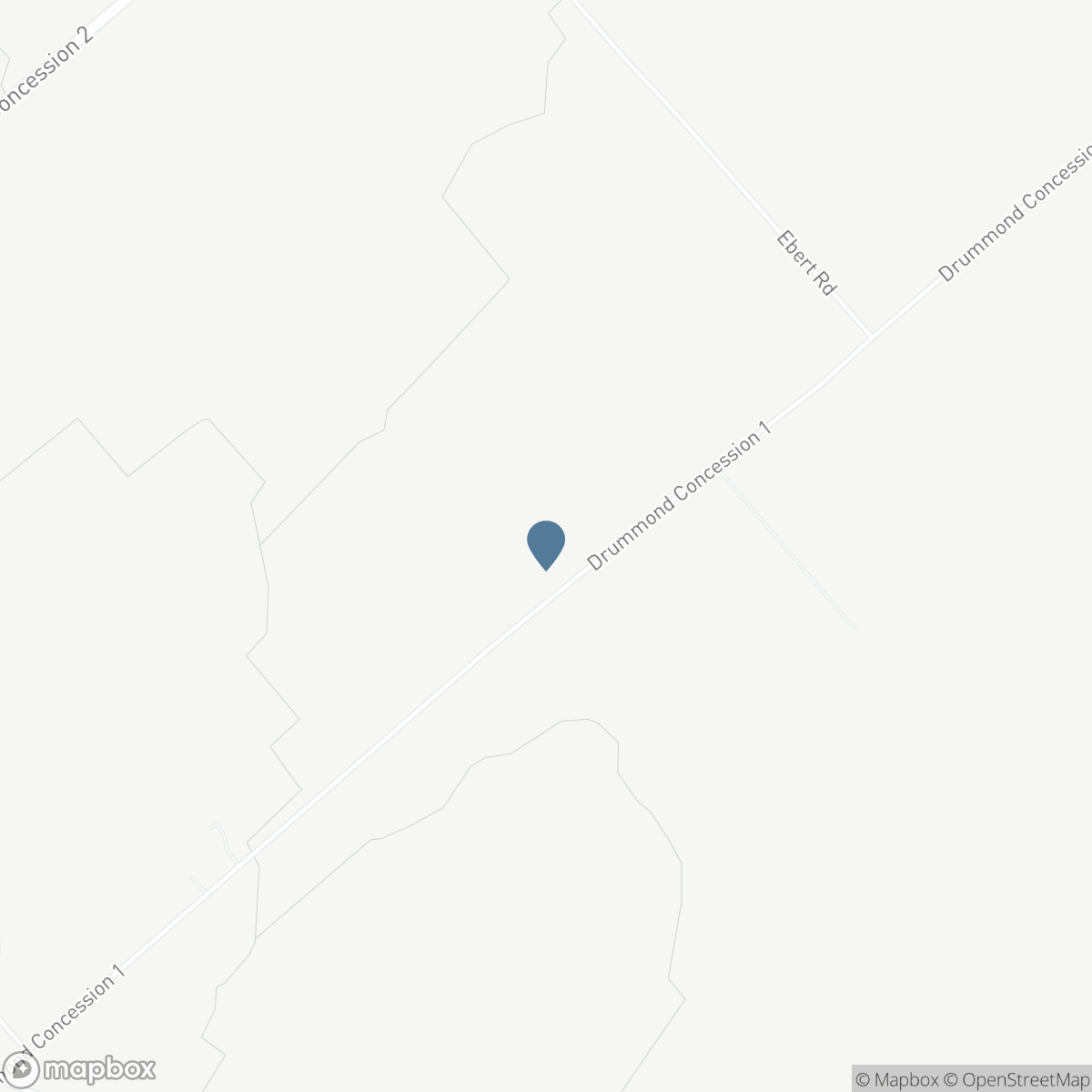 LOT 9 DRUMMOND CON 1 ROAD, Perth, Ontario K7H 3G9